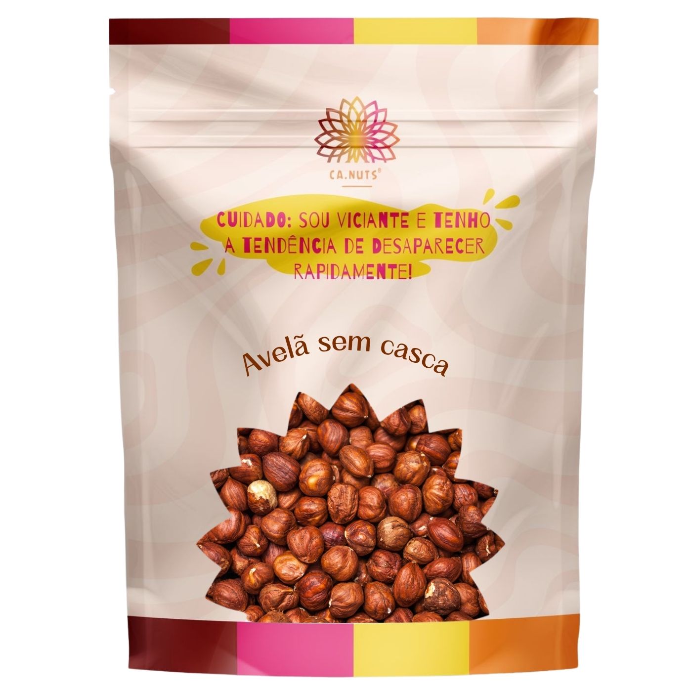 Premium Raw Shelled Hazelnut | Ca.Nuts Imported