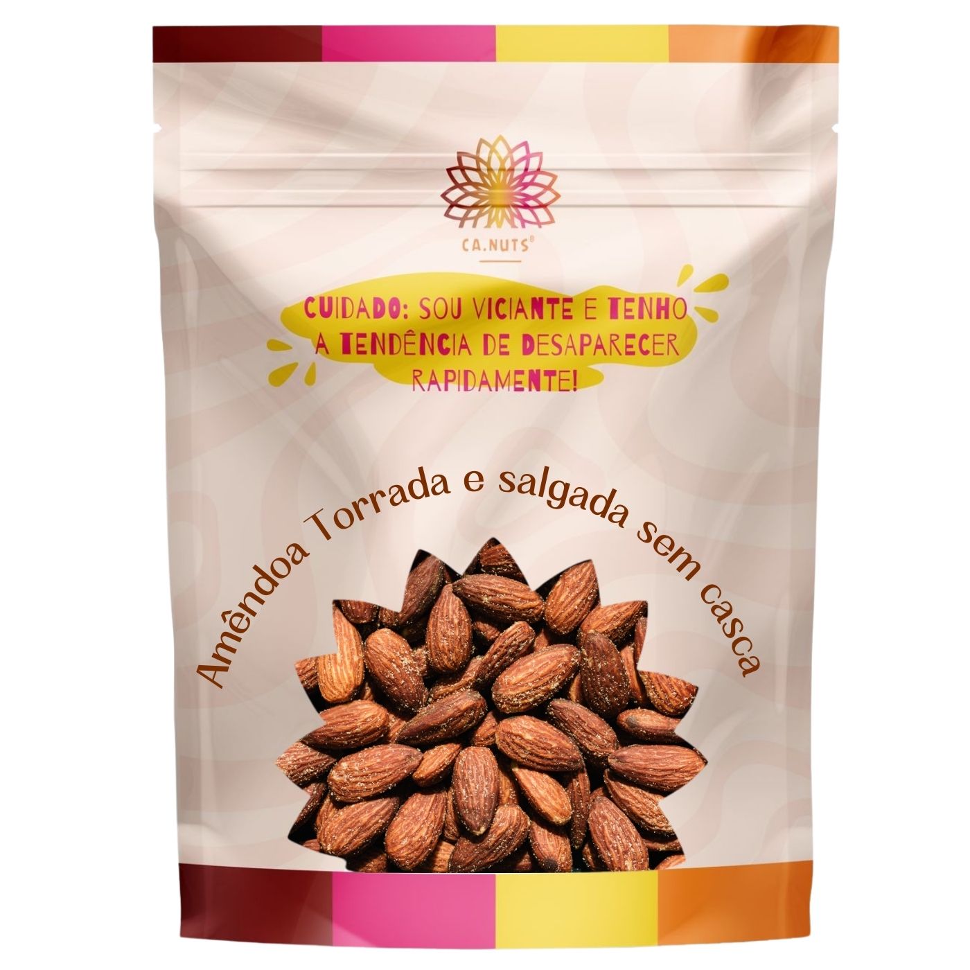 Roasted, salted, shelled almonds - Premium Ca.Nuts 