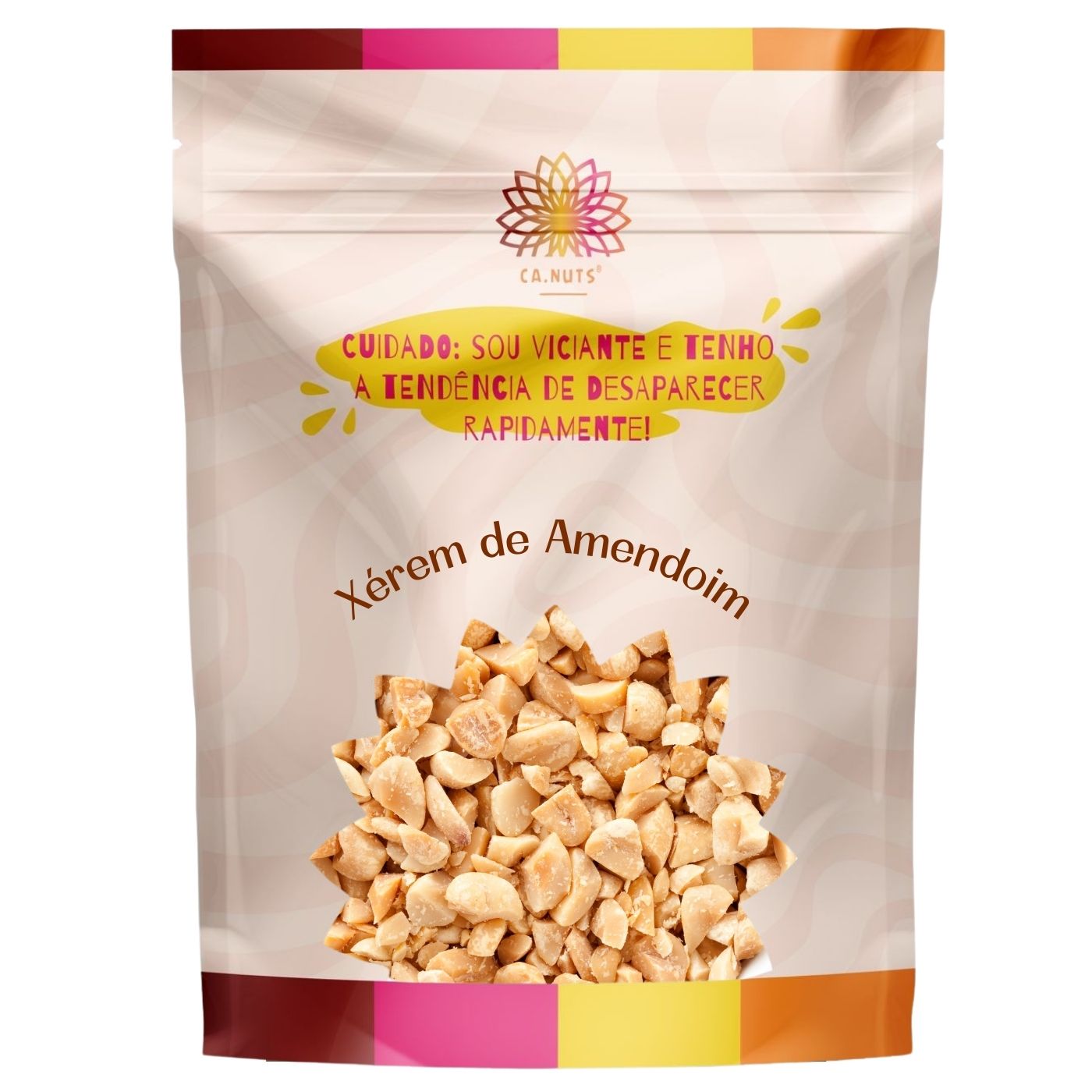 Xerém de Amendoim premium | Marca Ca.Nuts