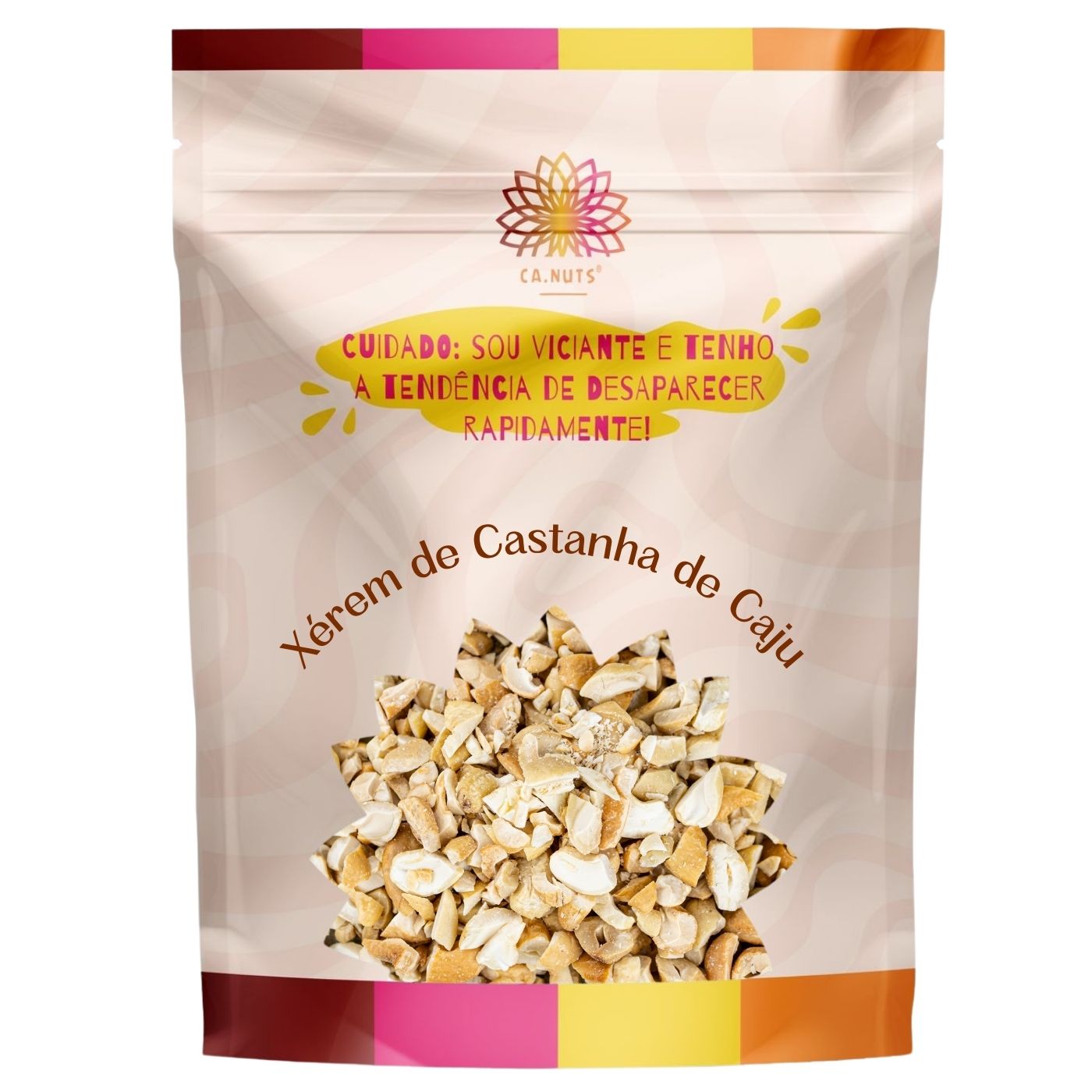 Xerém de Castanha de Caju Premium | Marca Ca.Nuts