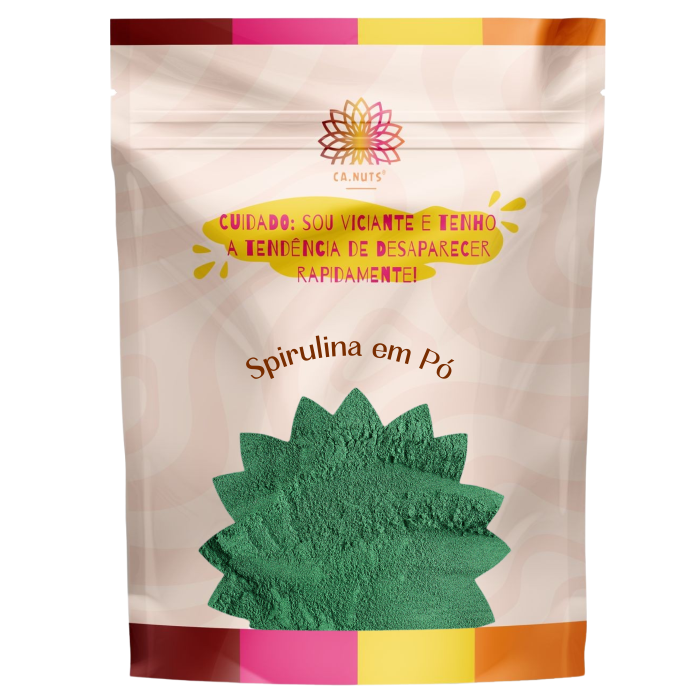 Premium Spirulina Powder | Ca.Nuts brand