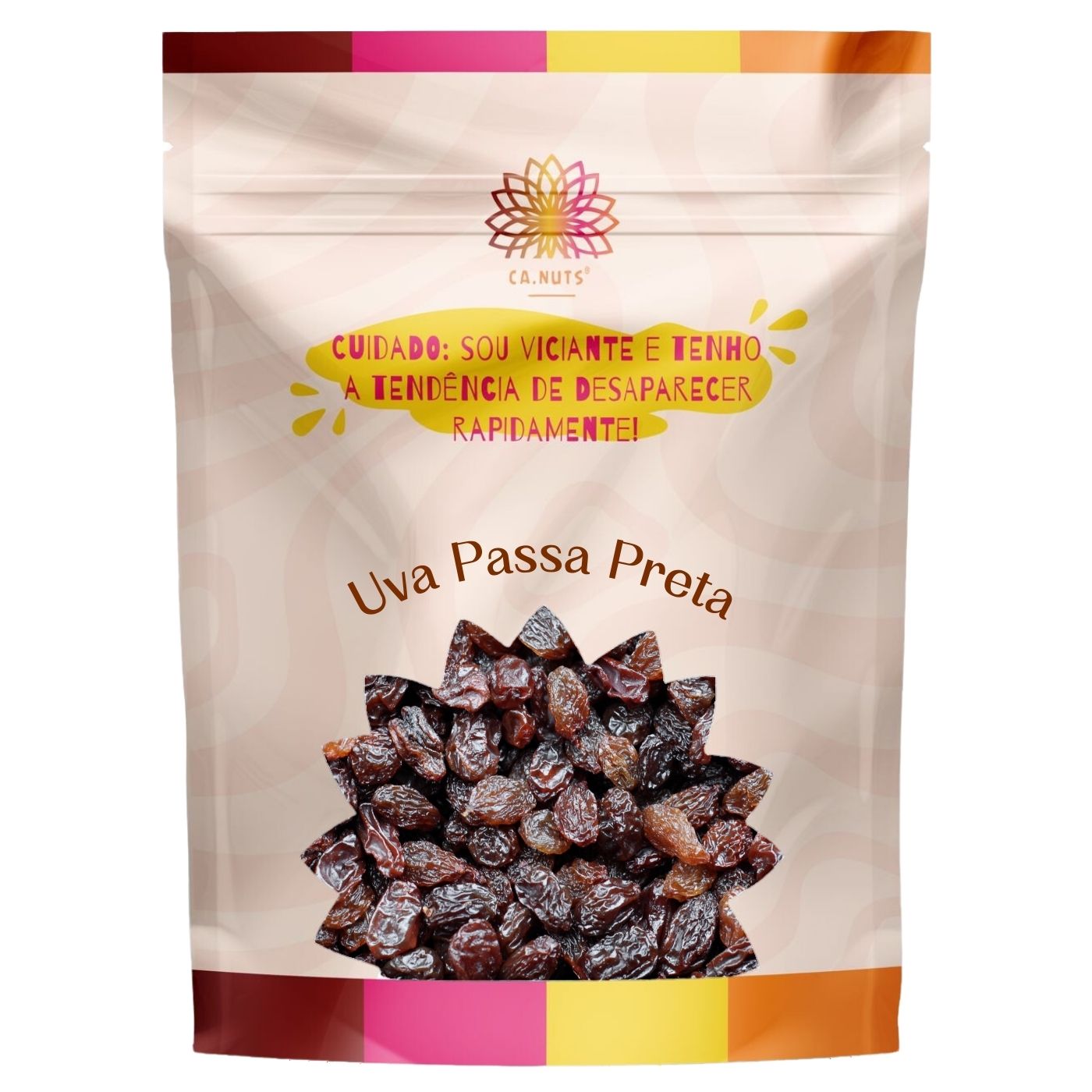 Premium seedless black raisins