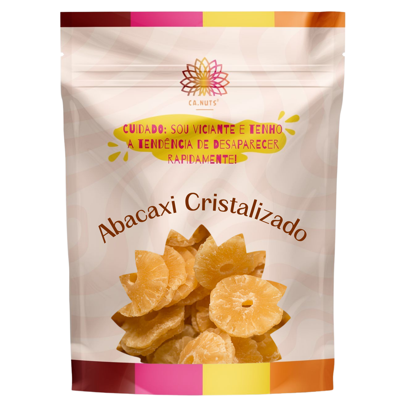 Abacaxi Cristalizado Premium Ca.nuts