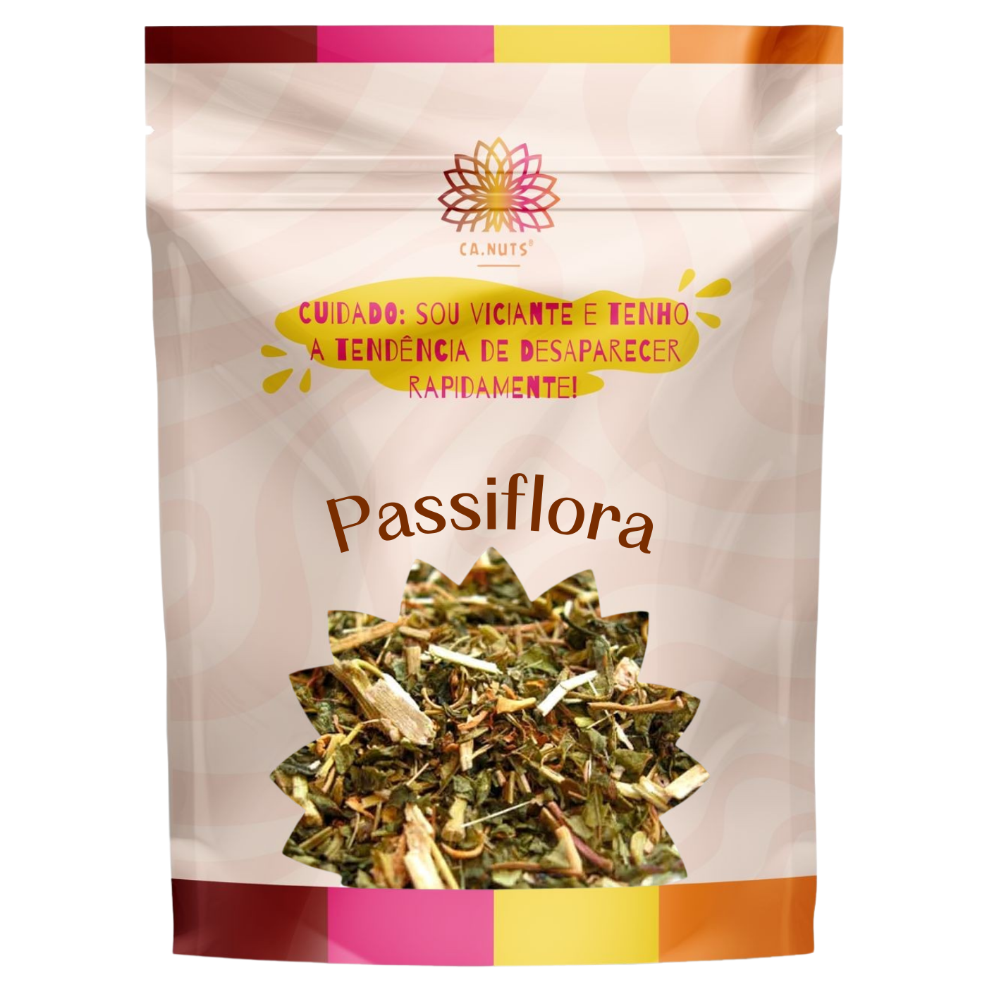 Chá de Passiflora Premium Ca.Nuts