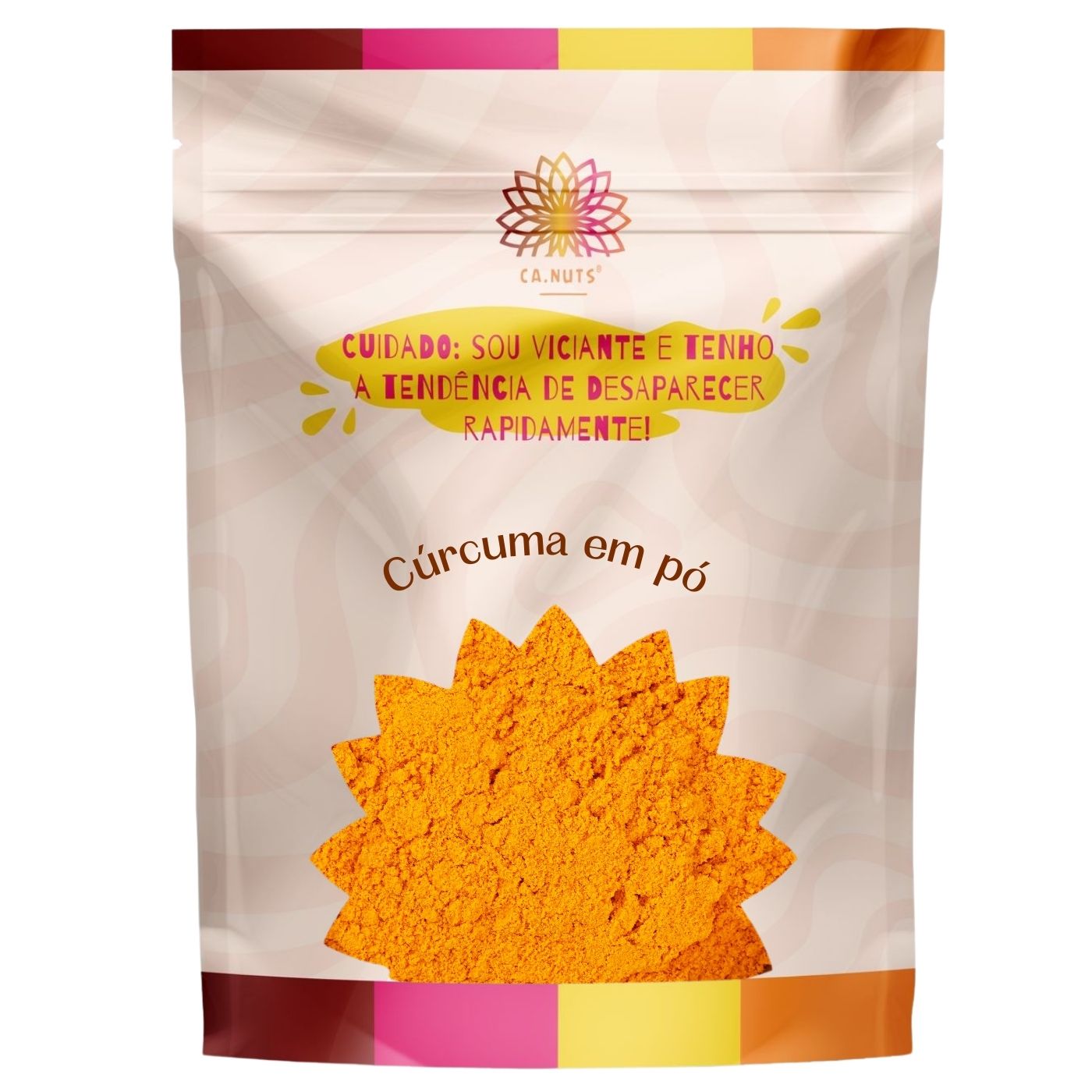 Pure Turmeric Powder | Ca.Nuts | Special Line (Turmeric)