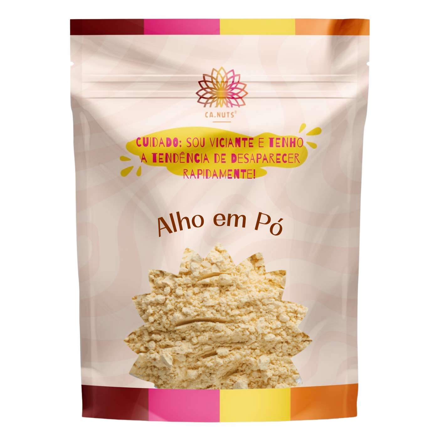 Alho em Pó Premium Ca.Nuts | Linha de Especiárias Premium