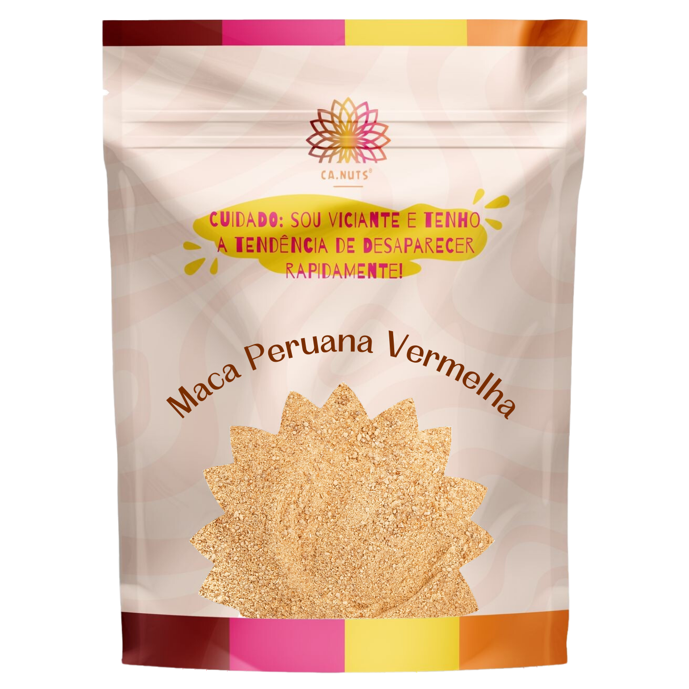 Maca Peruana Vermelha Ca.Nuts Linha Premium Importada pura