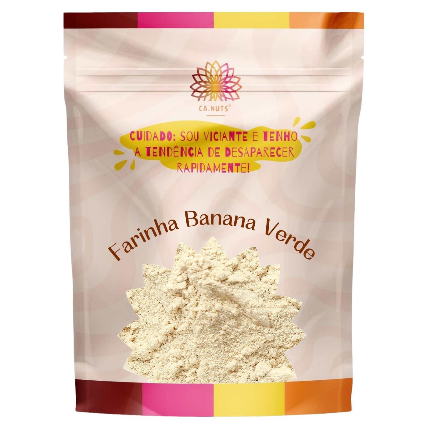 Premium Green Banana Flour | Ca.Nuts Brand 