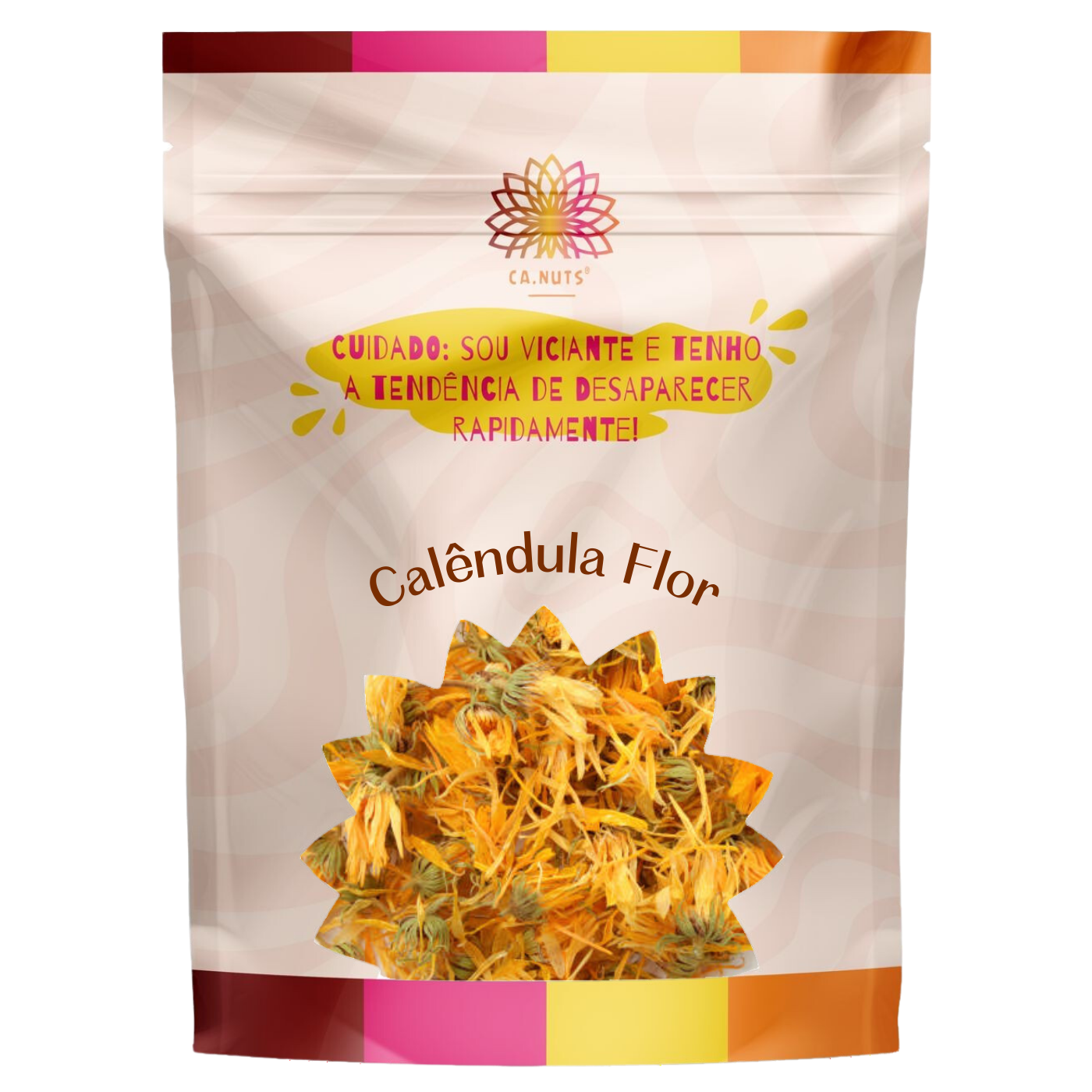 Calêndula Flor Premium Ca.Nuts