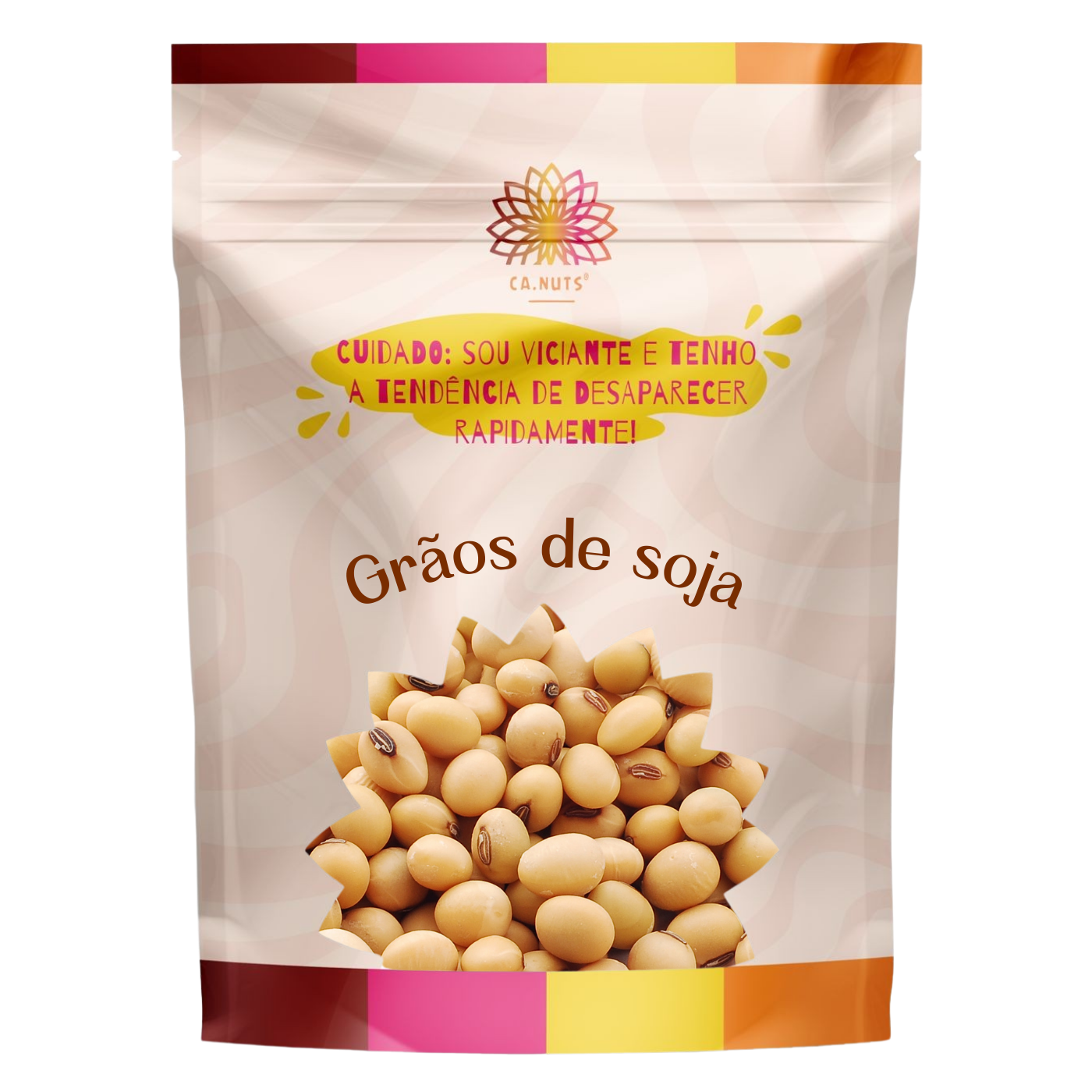 Grãos de Soja Premium Ca.Nuts