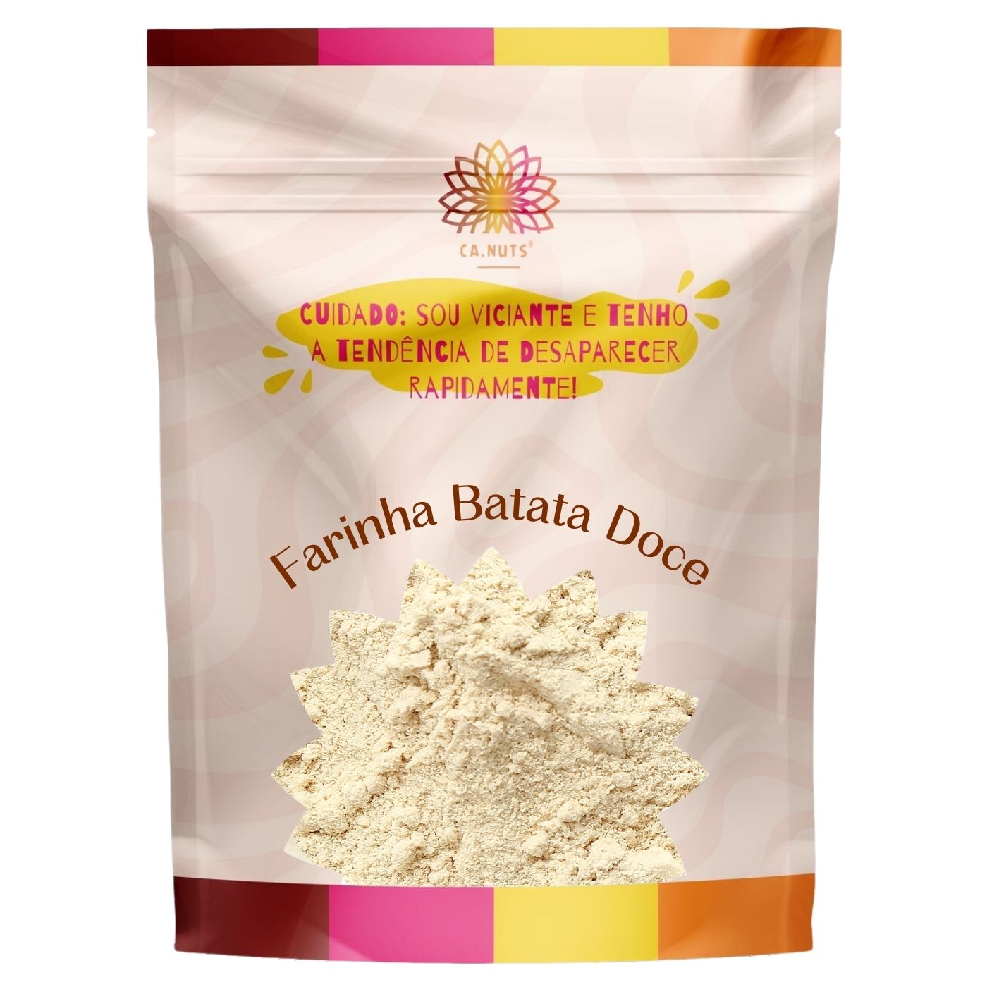 Farinha de Batata Doce Premium Ca.Nuts