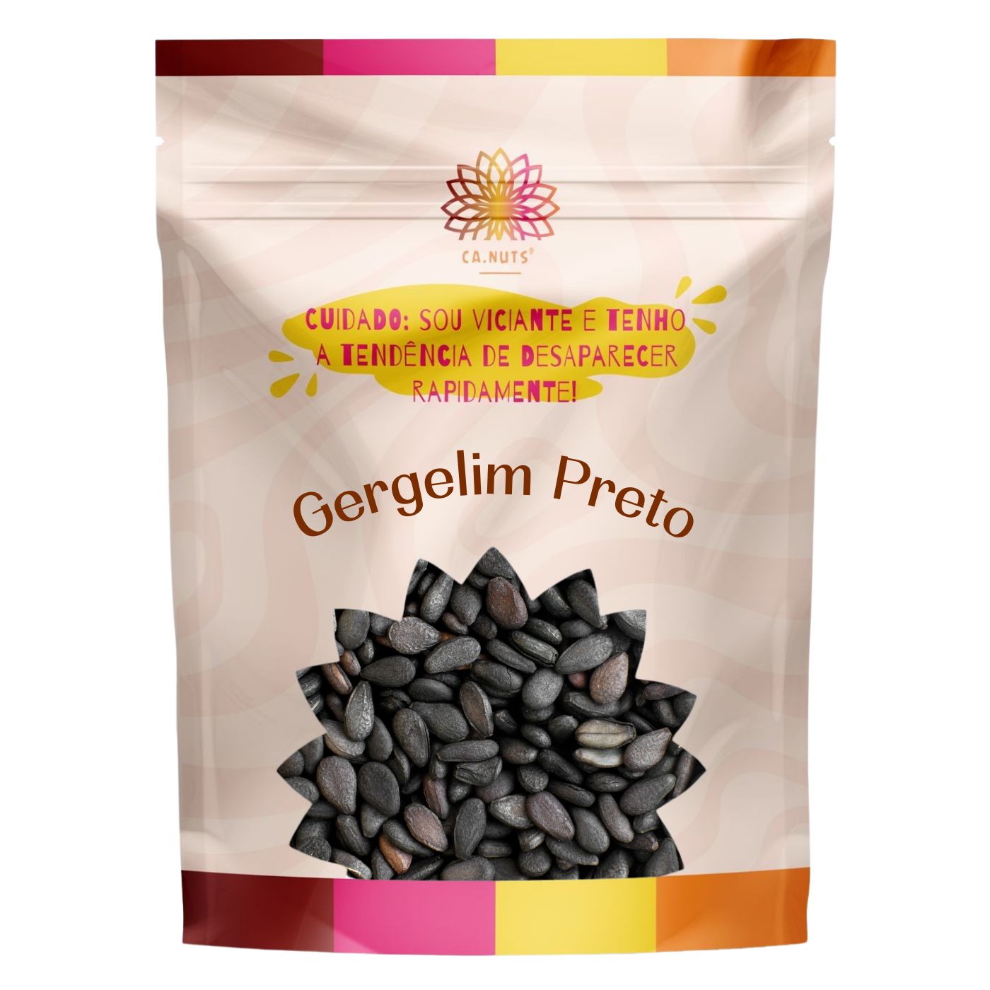 Gergelim Preto Semente Premium Ca.Nuts