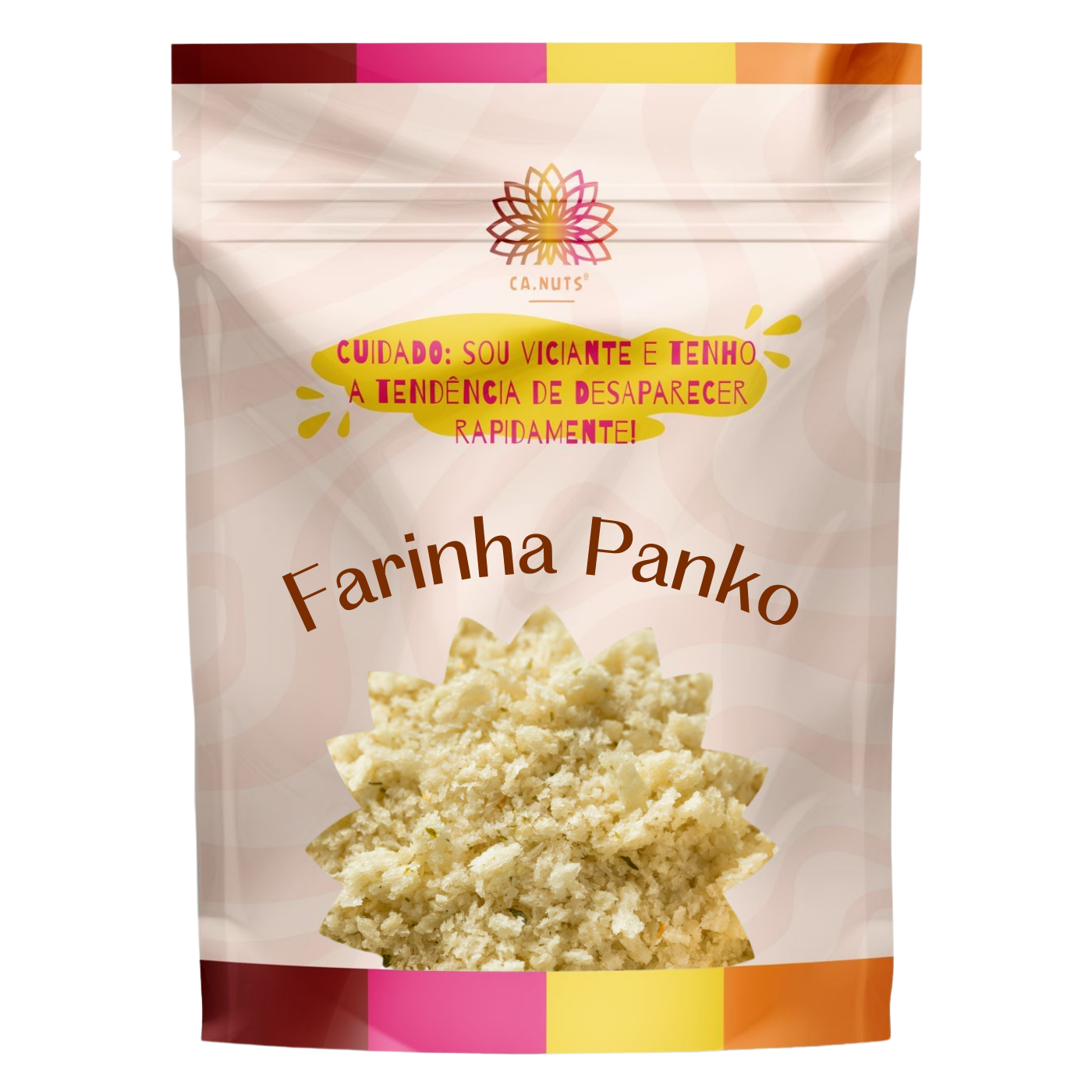 Farinha Panko Premium Ca.Nuts