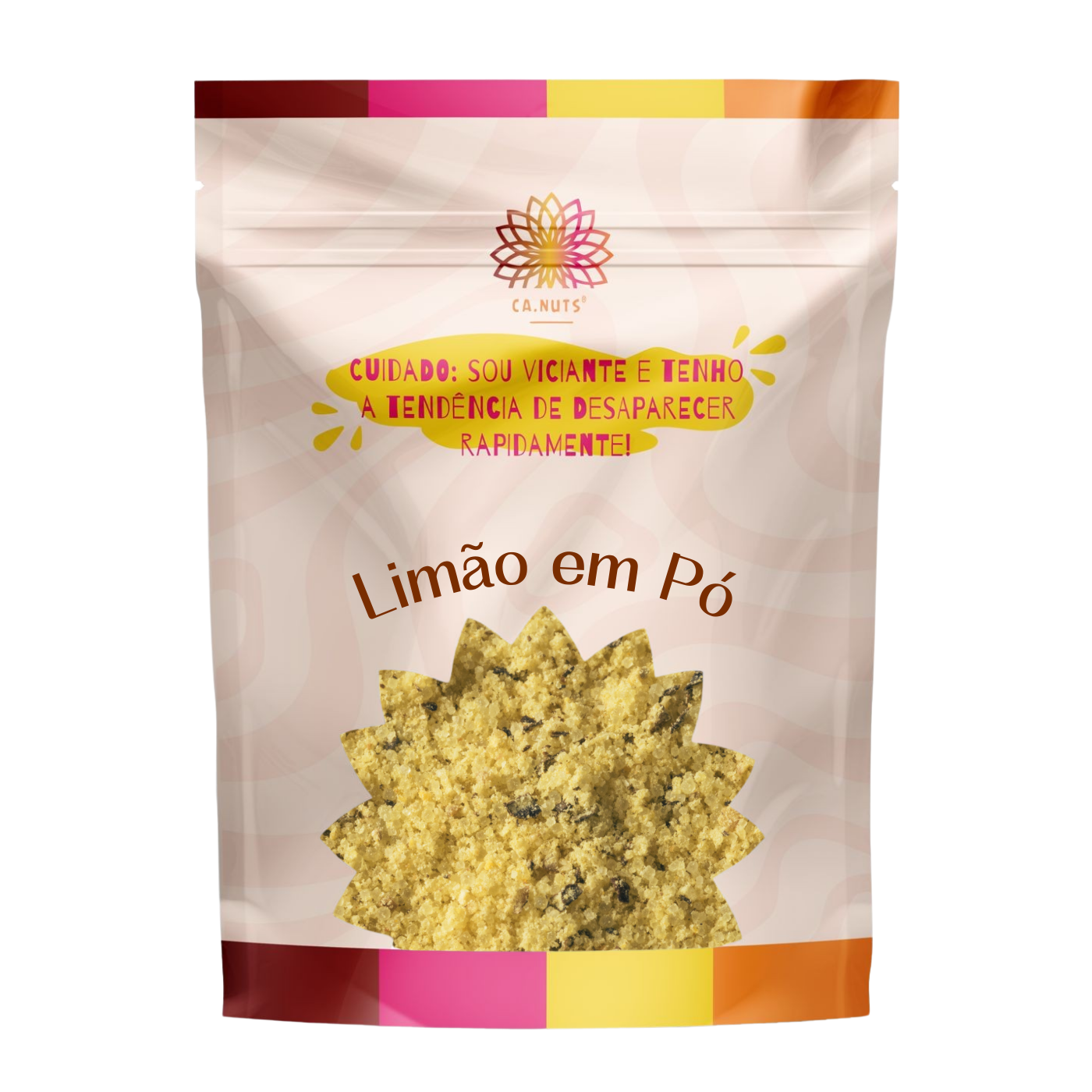 Limão em Pó Premium Ca.Nuts