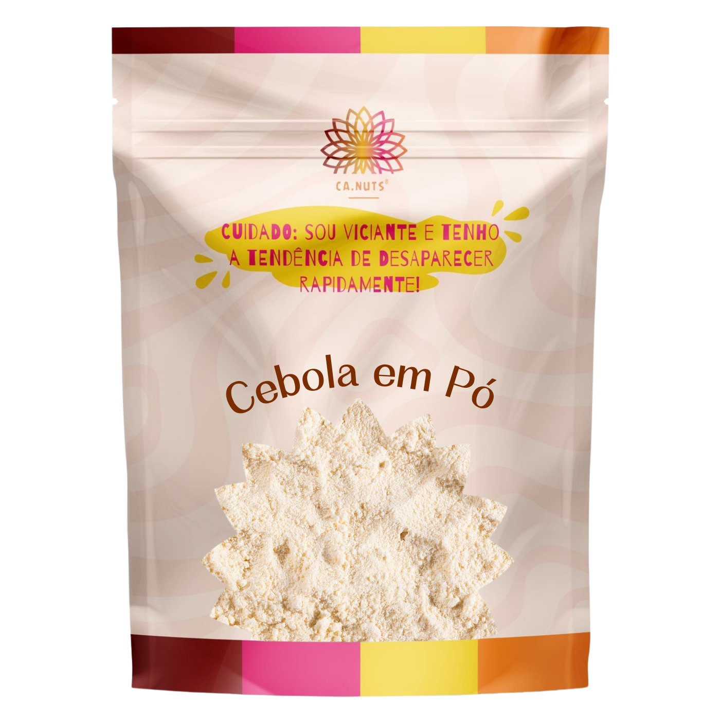 Cebola em Pó Premium Ca.Nuts | Linha de Especiárias Premium