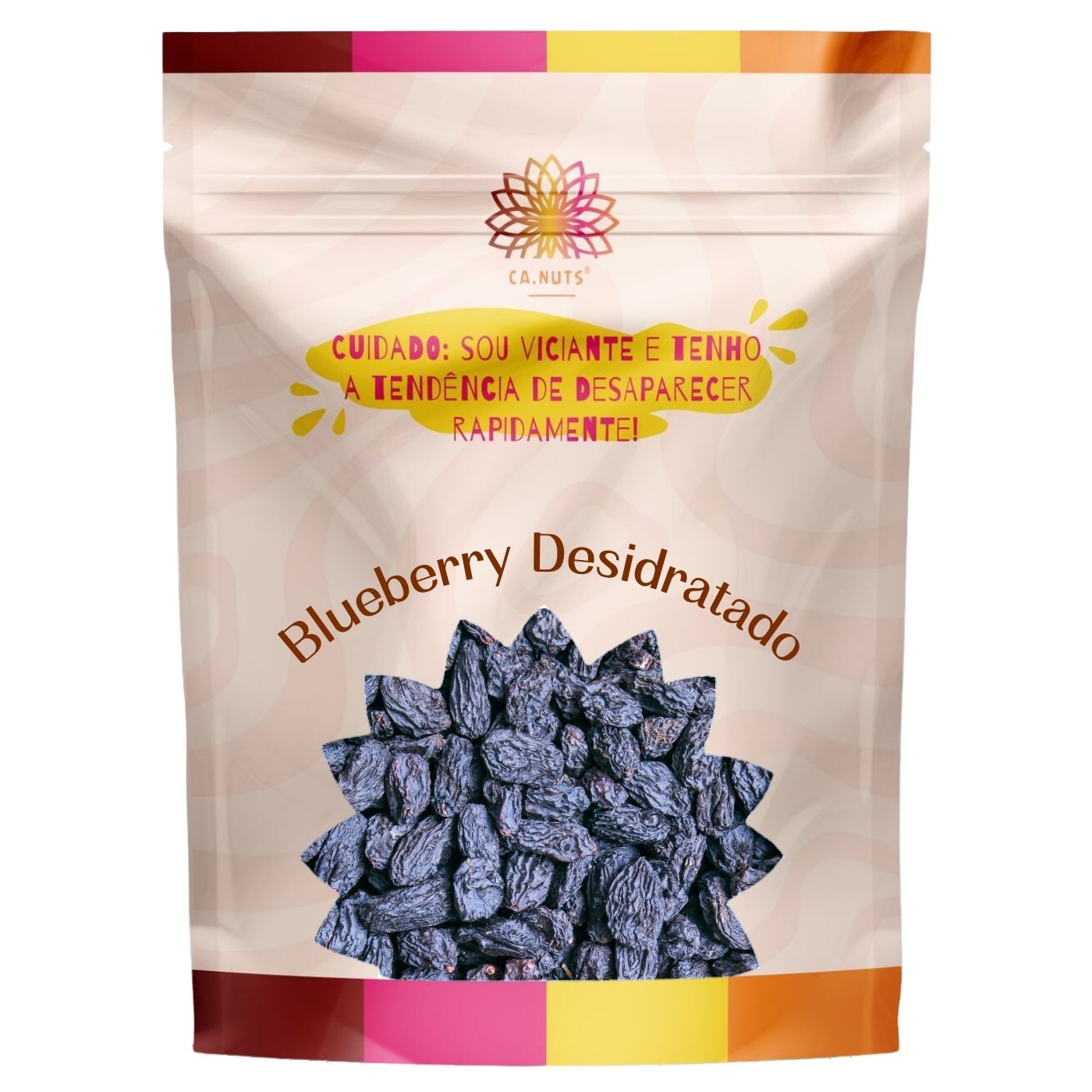 Blueberry Desidratado (mirtilo) Ca.Nuts | Blueberries desidratados