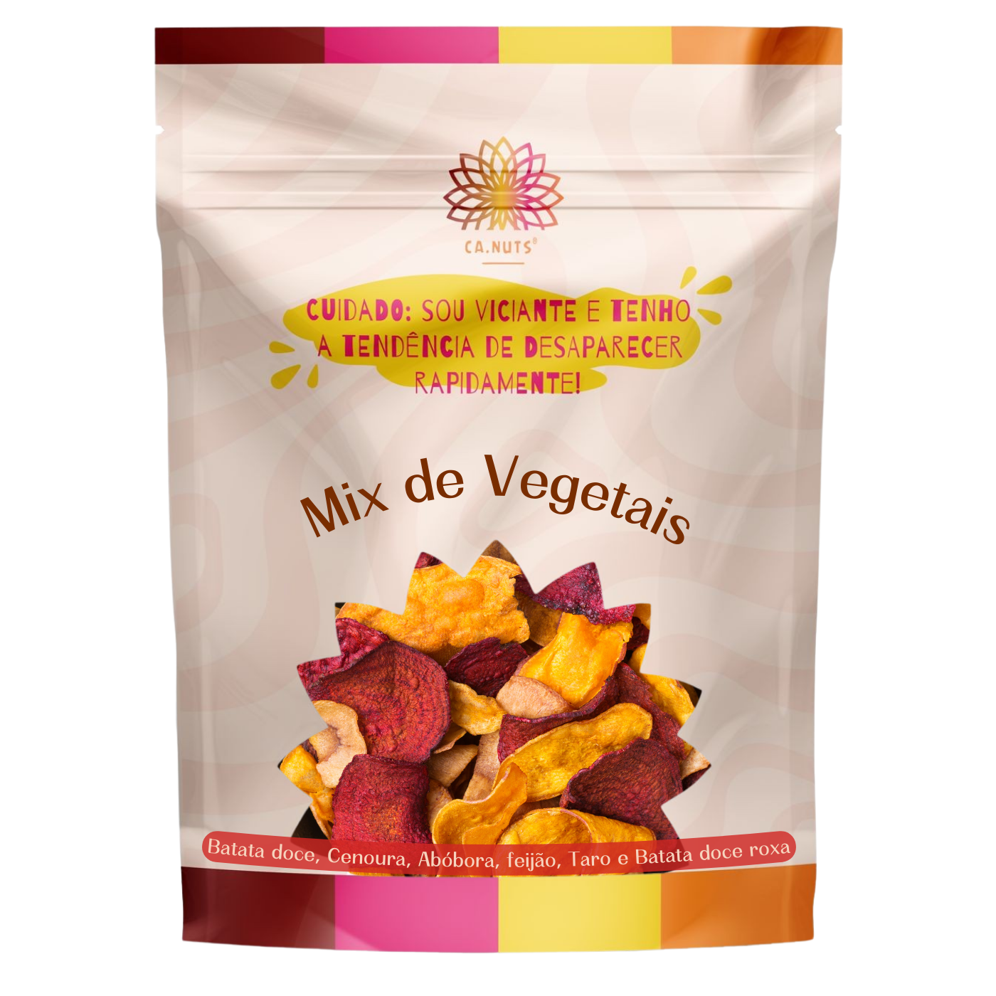 Mix de Vegetais Premium | Linha Especial de Especiarias Ca.Nuts