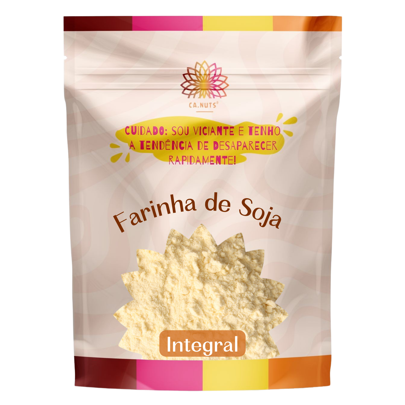 Farinha de Soja Integral Premium Ca.Nuts