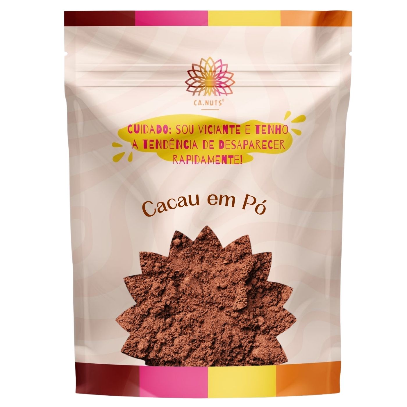 Pure Alkaline Premium Cocoa Powder | Ca.Nuts