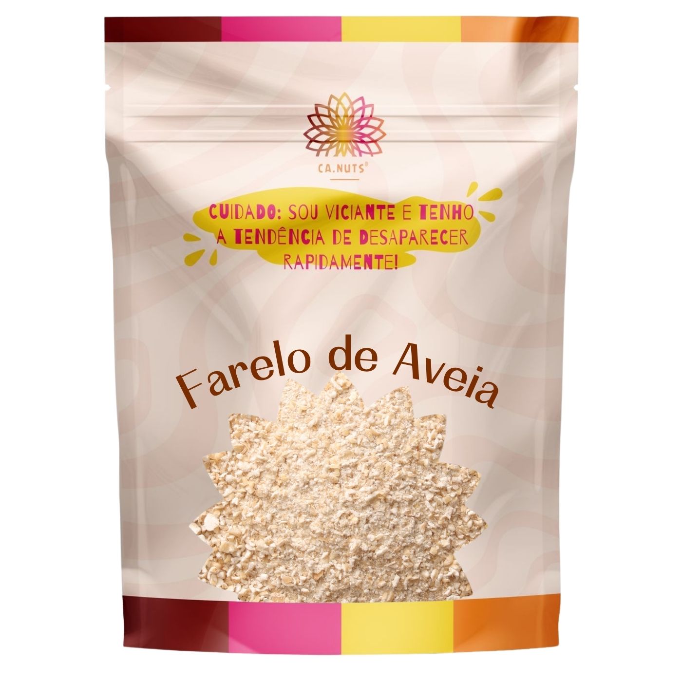 Farelo de Aveia Natural Premium Ca.Nuts