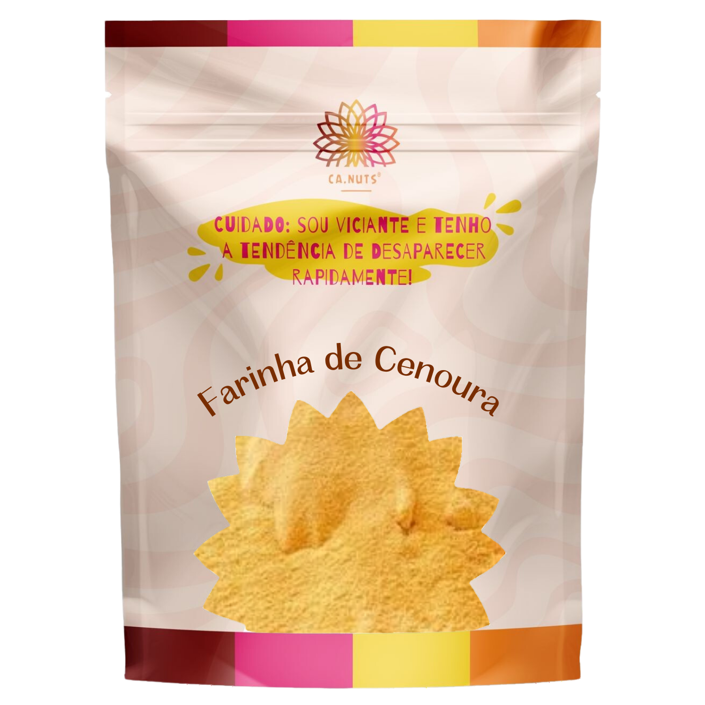 Farinha de Cenoura Premium Ca.Nuts