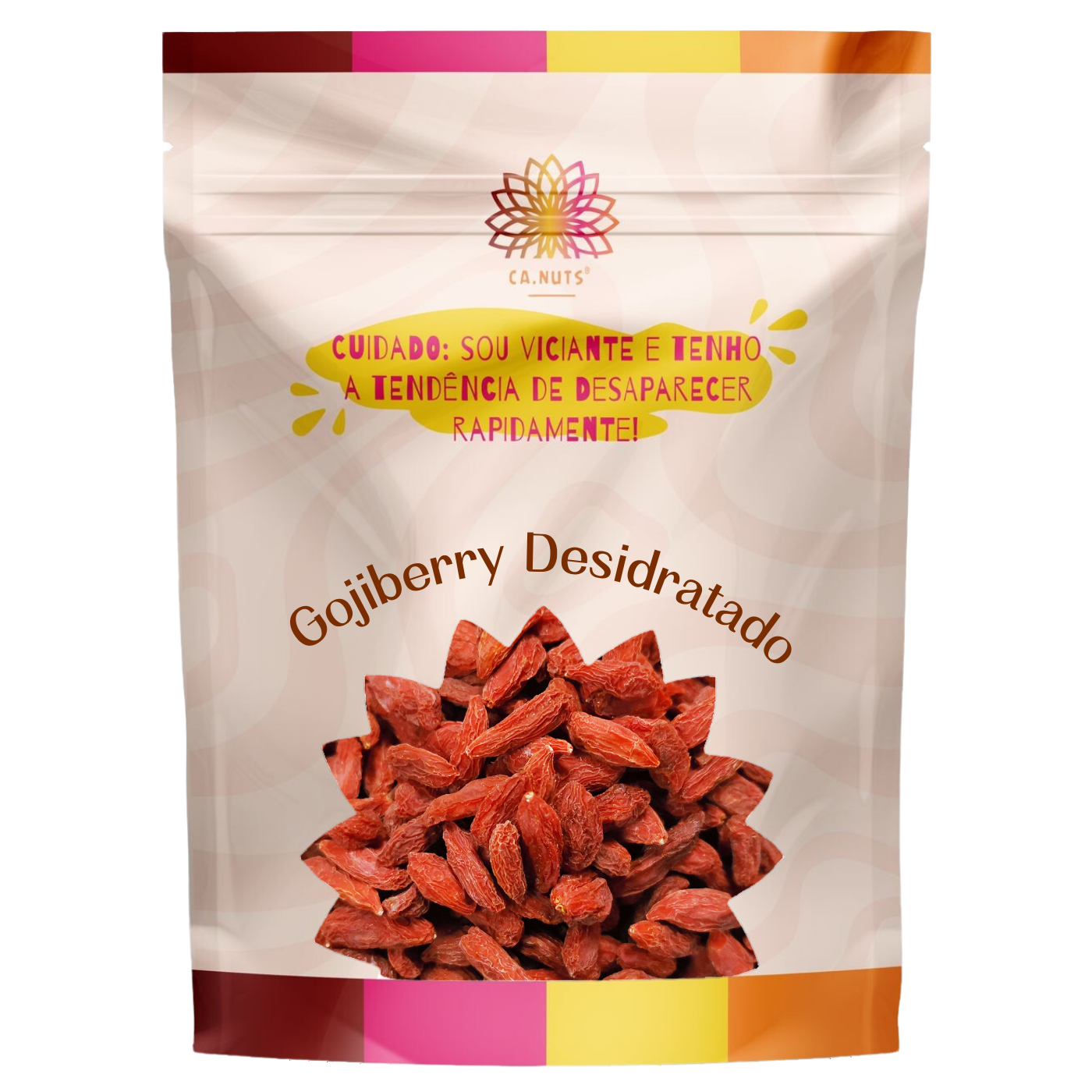 Goji Berry em Pó Premium Ca.Nuts