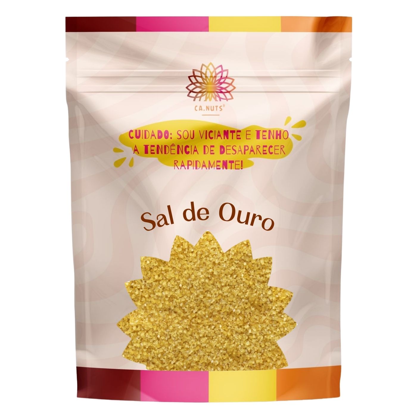 Sal de Ouro Premium | Especiarias Marca Ca.Nuts