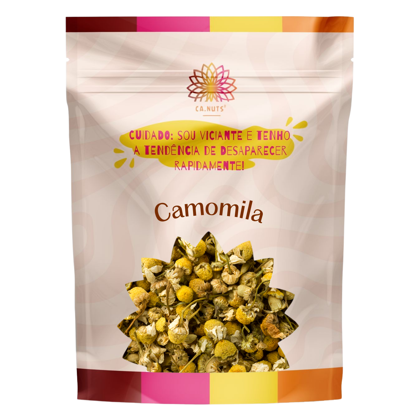 Chá de Camomila Premium Ca.Nuts I Linha de Chás