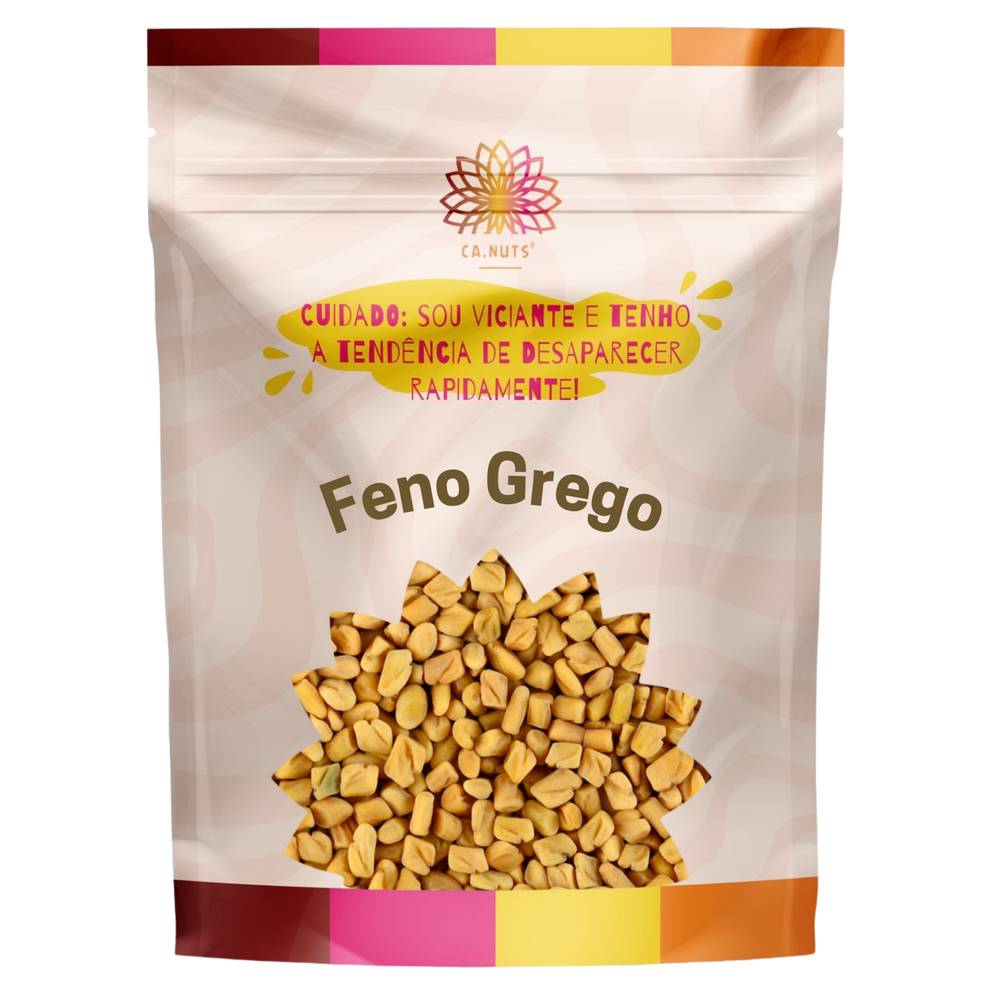 Feno Grego em Grãos Premium Ca.Nuts