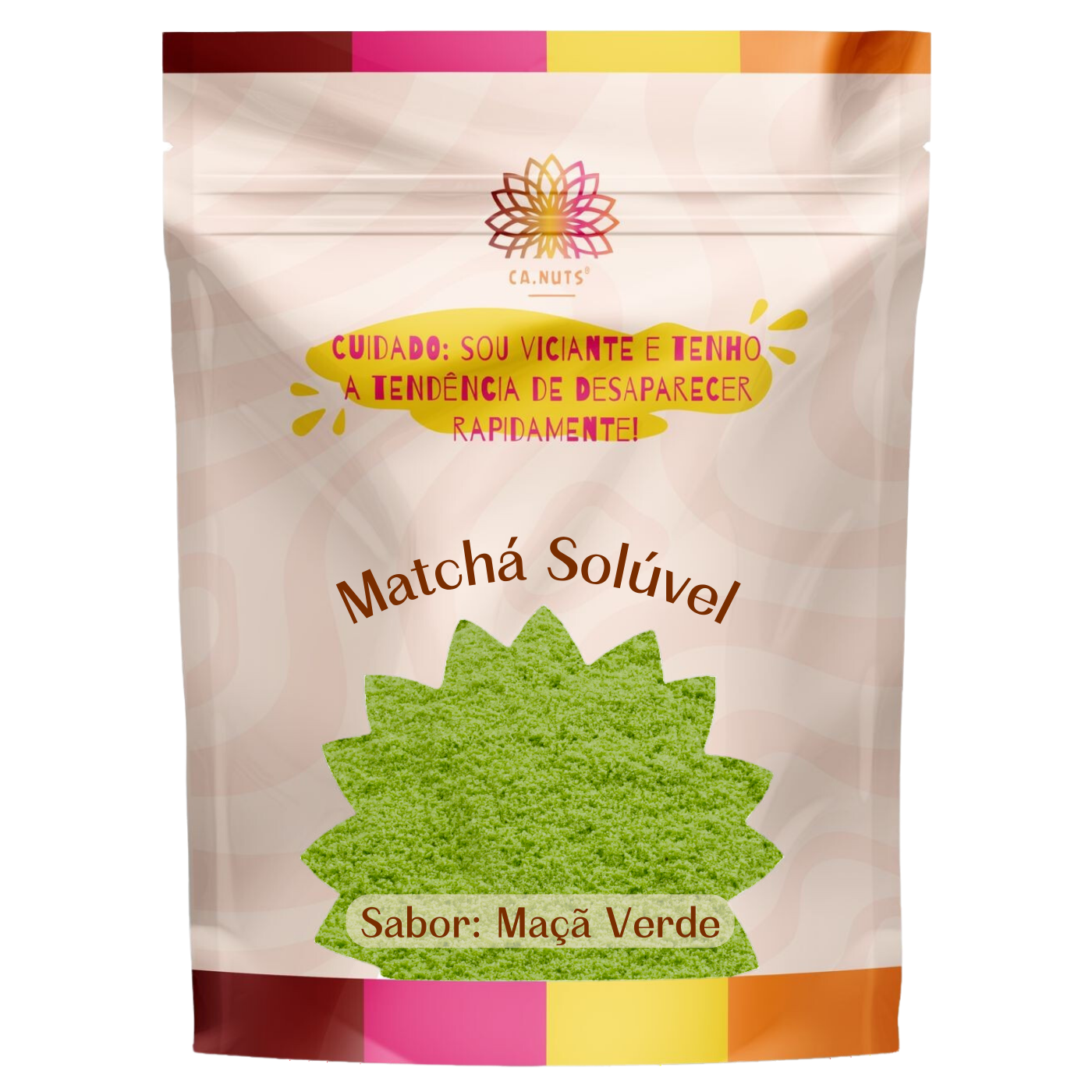 Matcha Maçã Verde Premium Ca.Nuts