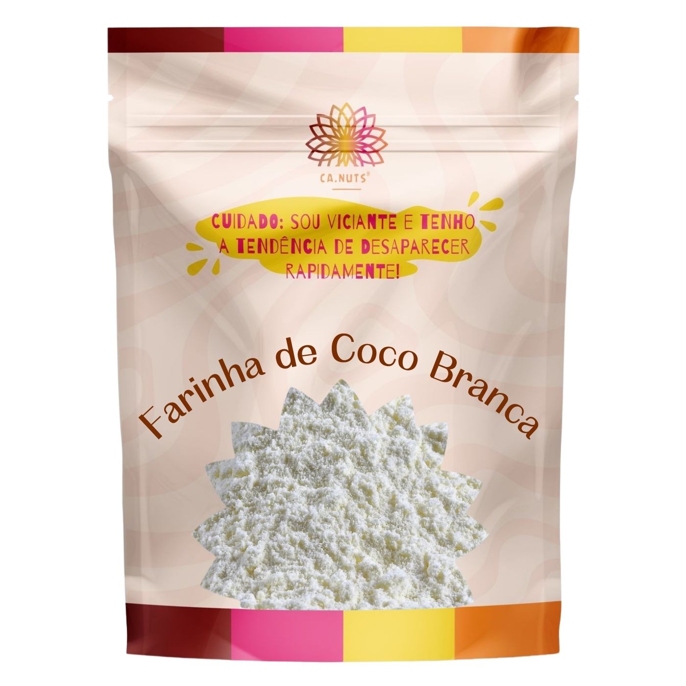 Premium White Coconut Flour Ca.Nuts Coconut 