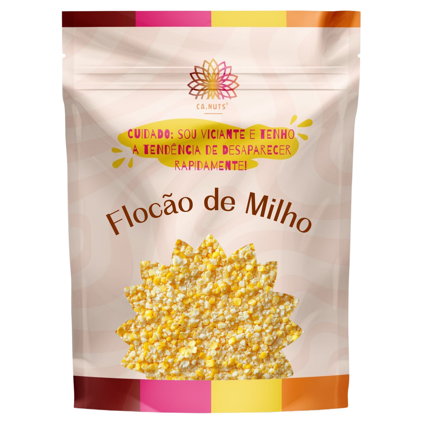 Flocão de Milho Premium Ca.Nuts