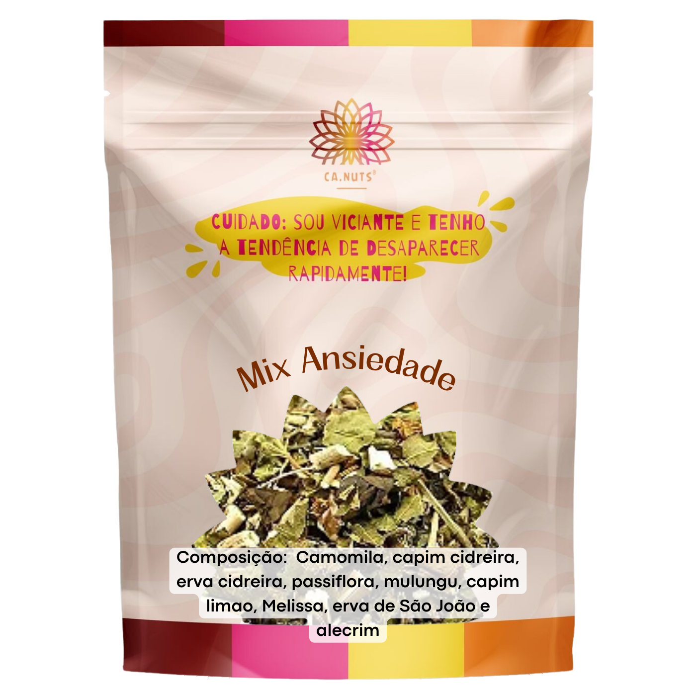 Mix Ansiedade Premium Ca.Nuts