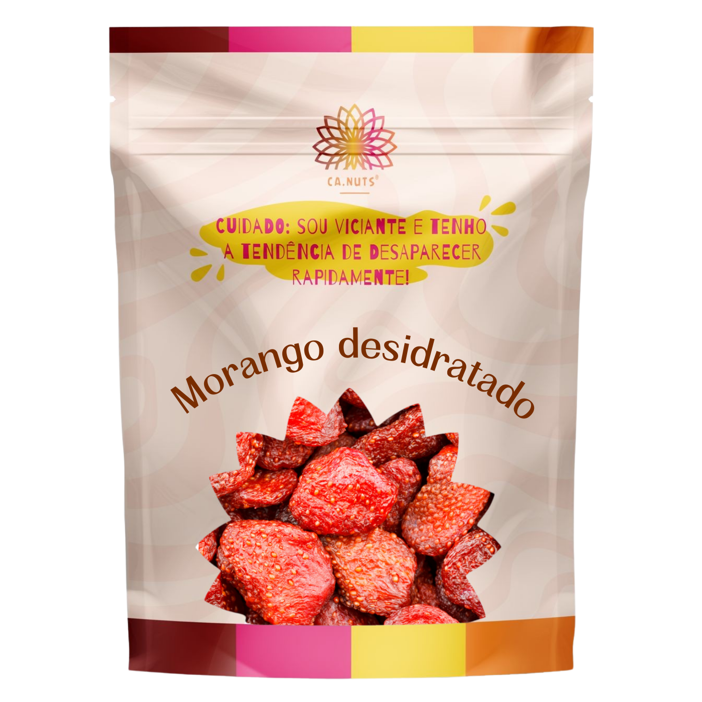 Morango desidratado