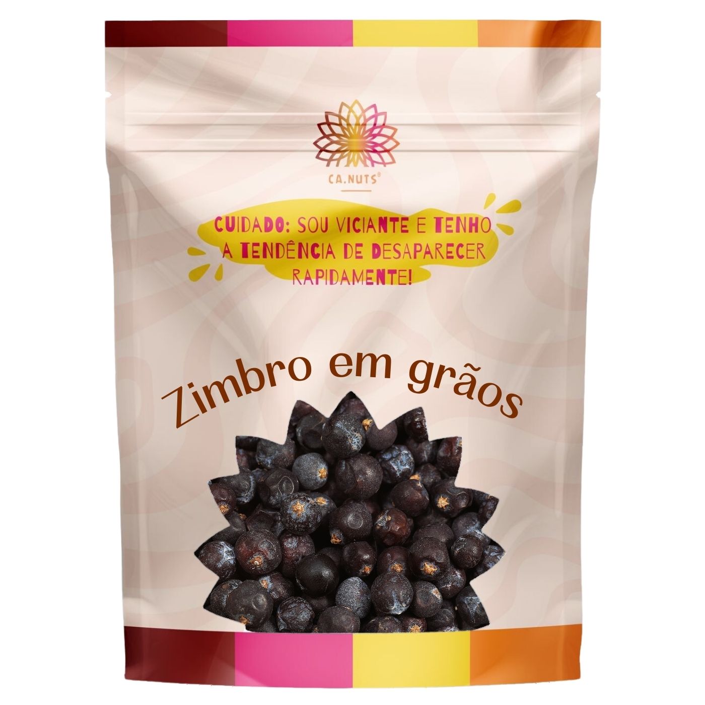 Zimbro Premium em Grãos Importado | Especiarias Ca.Nuts