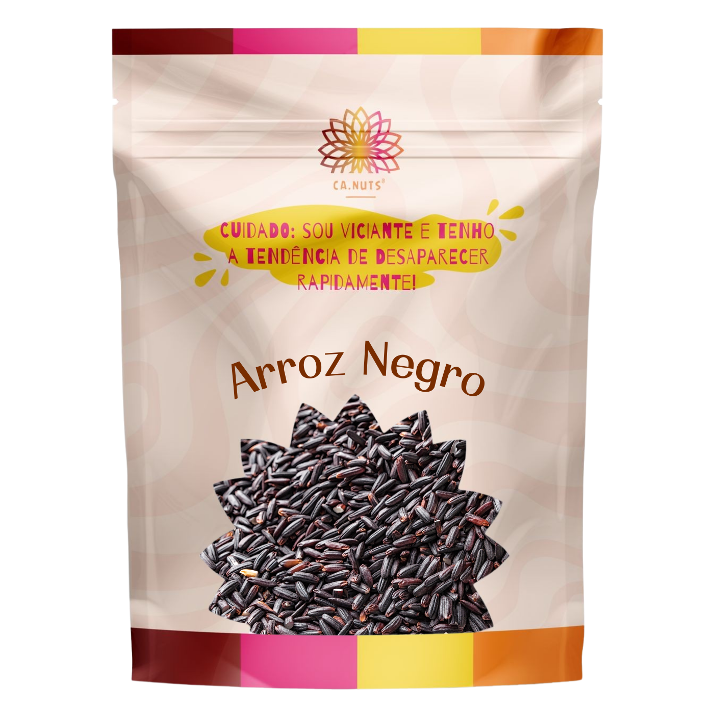 Arroz Negro Premium Ca.Nuts