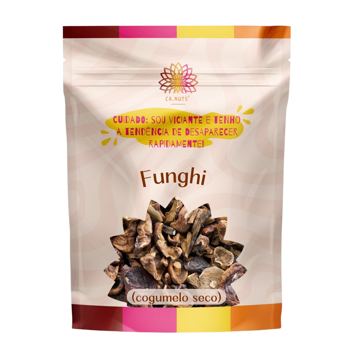 Funghi Seco Premium Ca.Nuts | Linha Especial de Especiarias Ca.Nuts