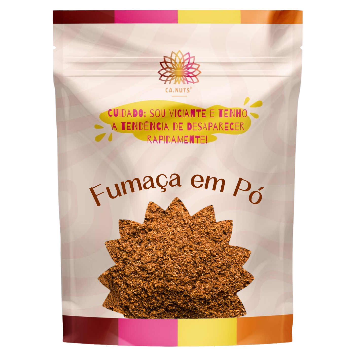 Fumaça em Pó Premium | Linha especial de Temperos e Especiarias Ca.Nuts