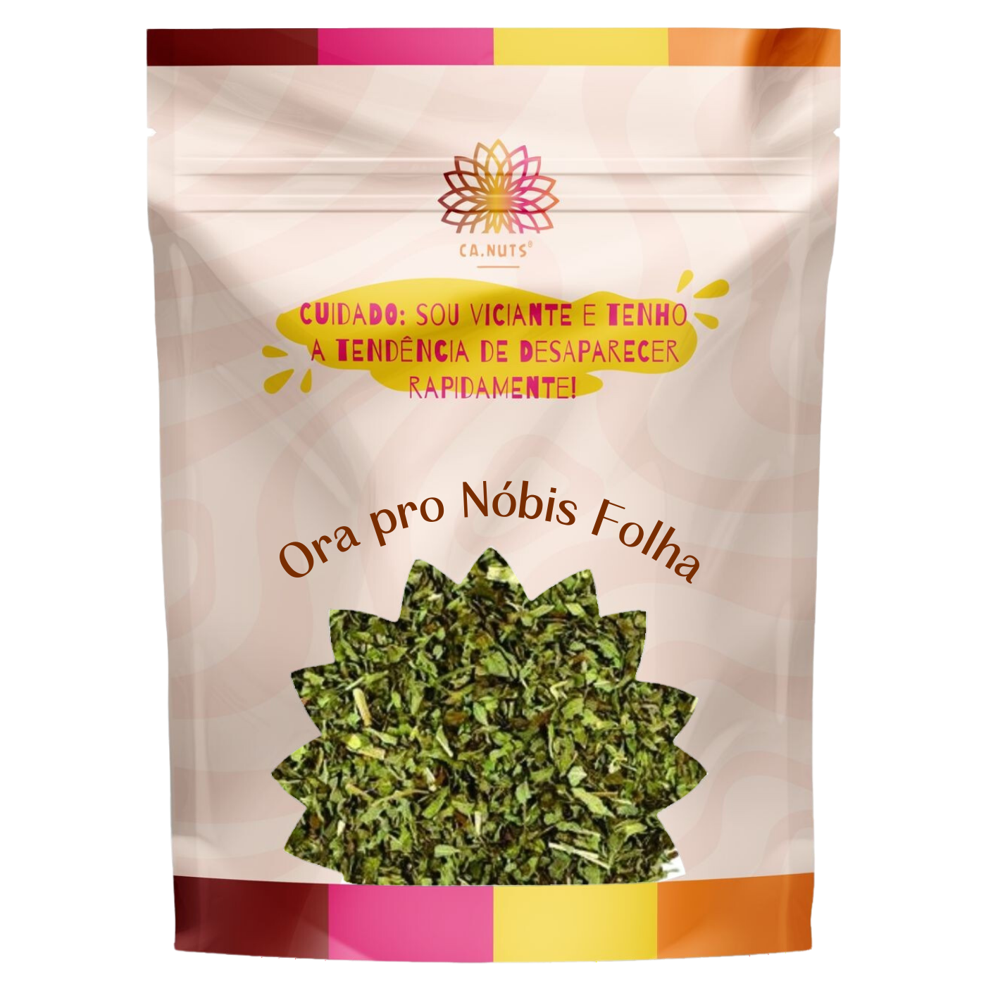 Ora Pro Nobis Folha Premium Ca.Nuts