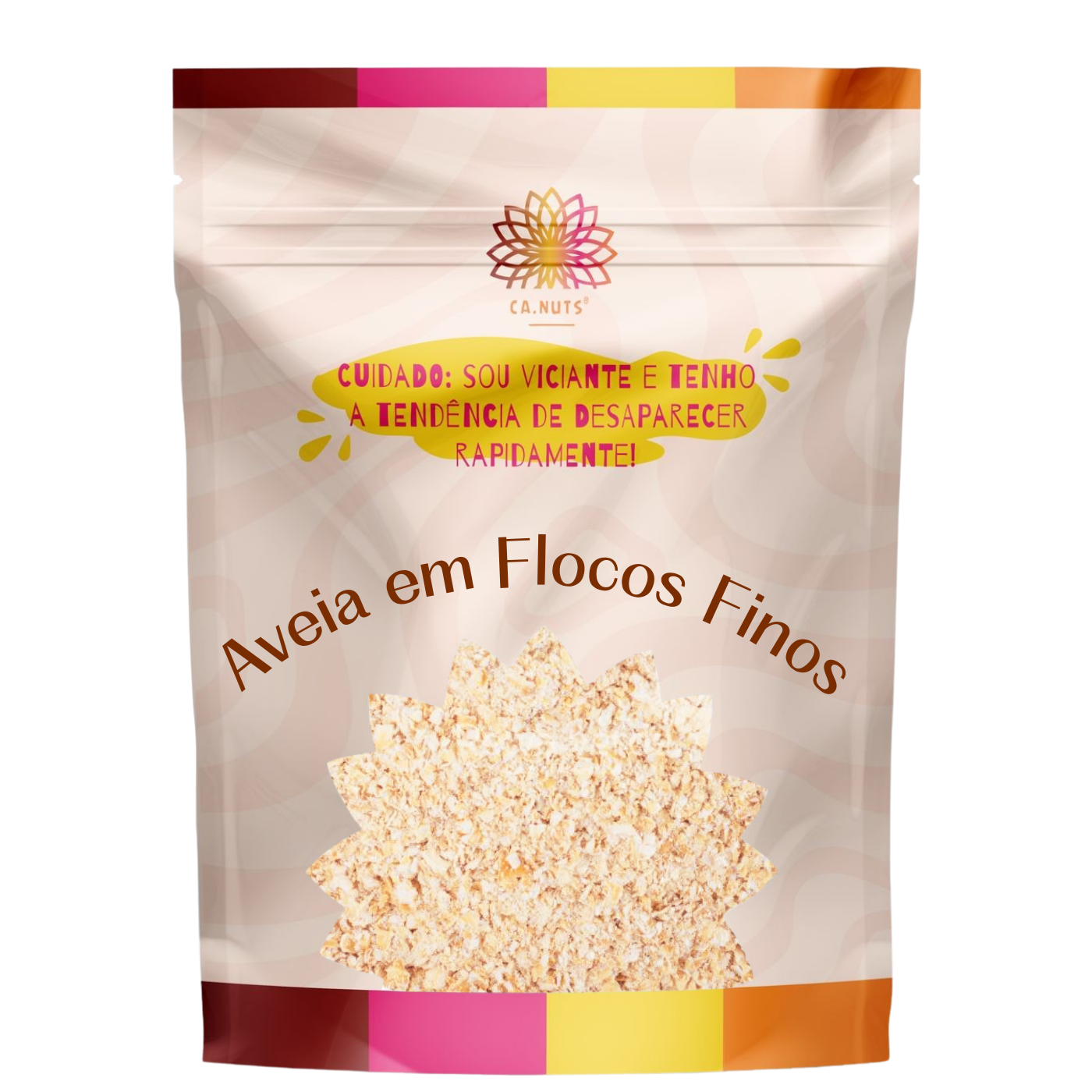 Aveia em flocos finos Premium Ca.Nuts