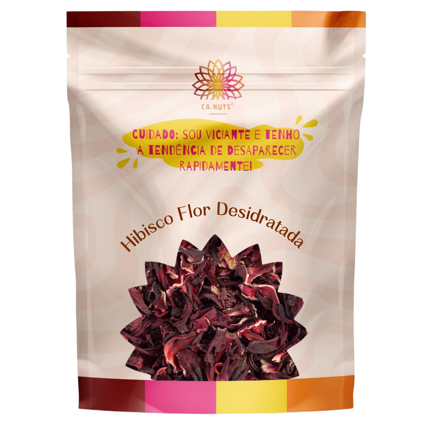 Hibiscus Dried Flower Ca.Nuts Tea | Ca.Nuts Tea Line | Ca.Nuts Brand