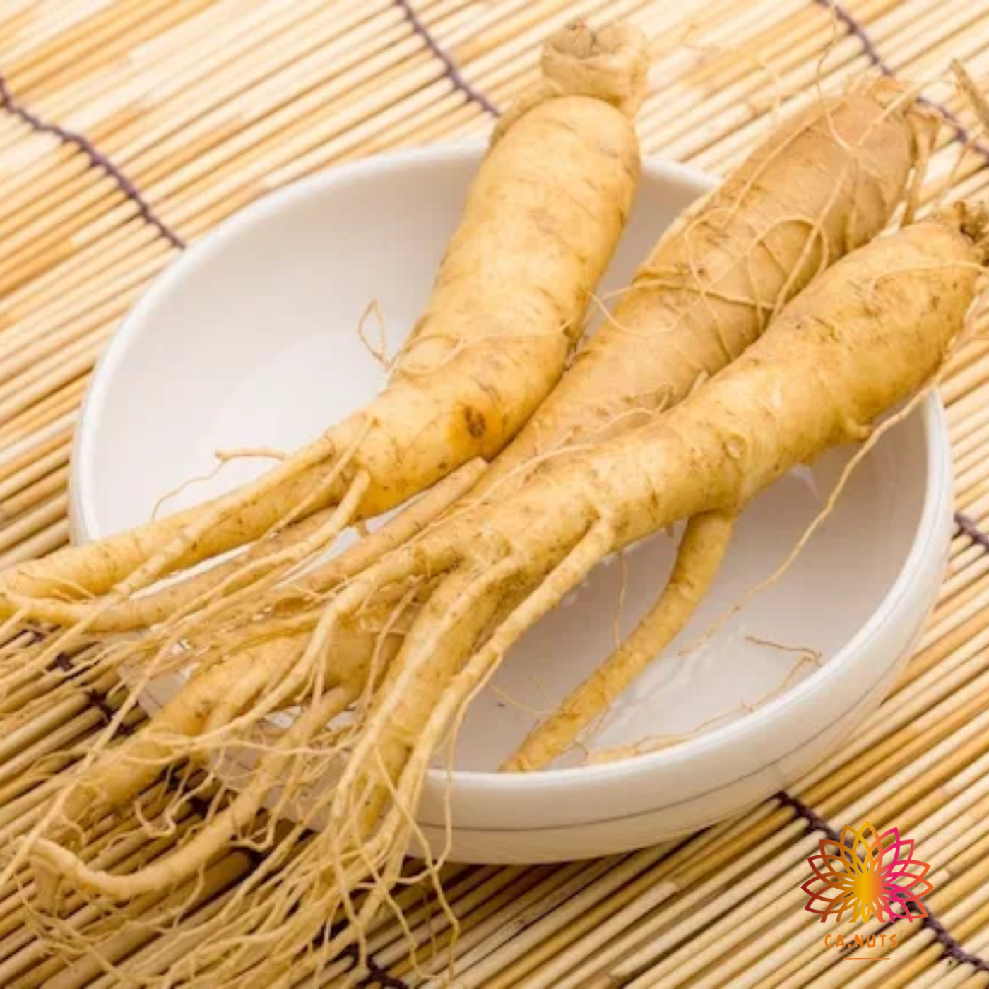 Ginseng em Pó Premium | Importado | Linha Especial Ca.Nuts