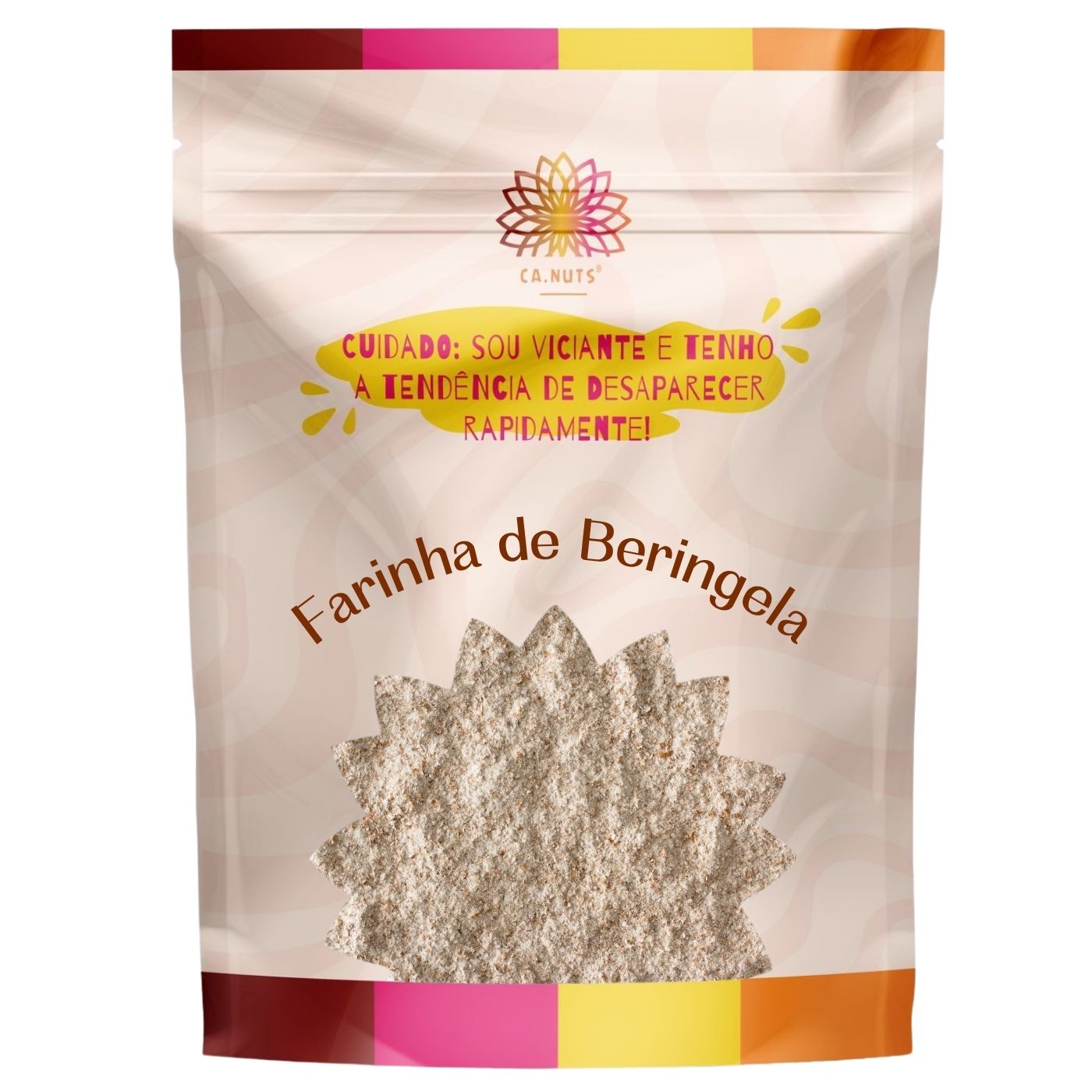 Farinha de Berinjela Premiun em Pó | Marca Ca.Nuts