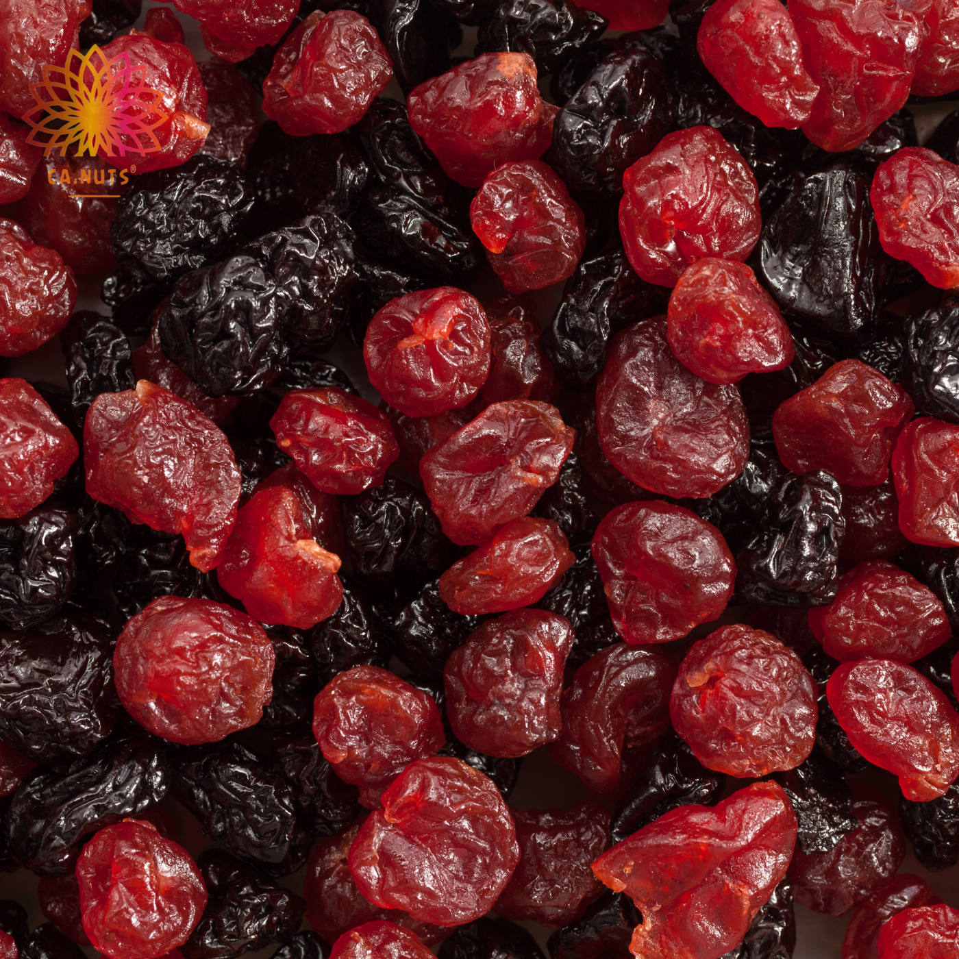 Mix de Frutas Vermelhas (Cereja, Morango, Cranberry e Goji Berry) | Premium Ca.Nuts