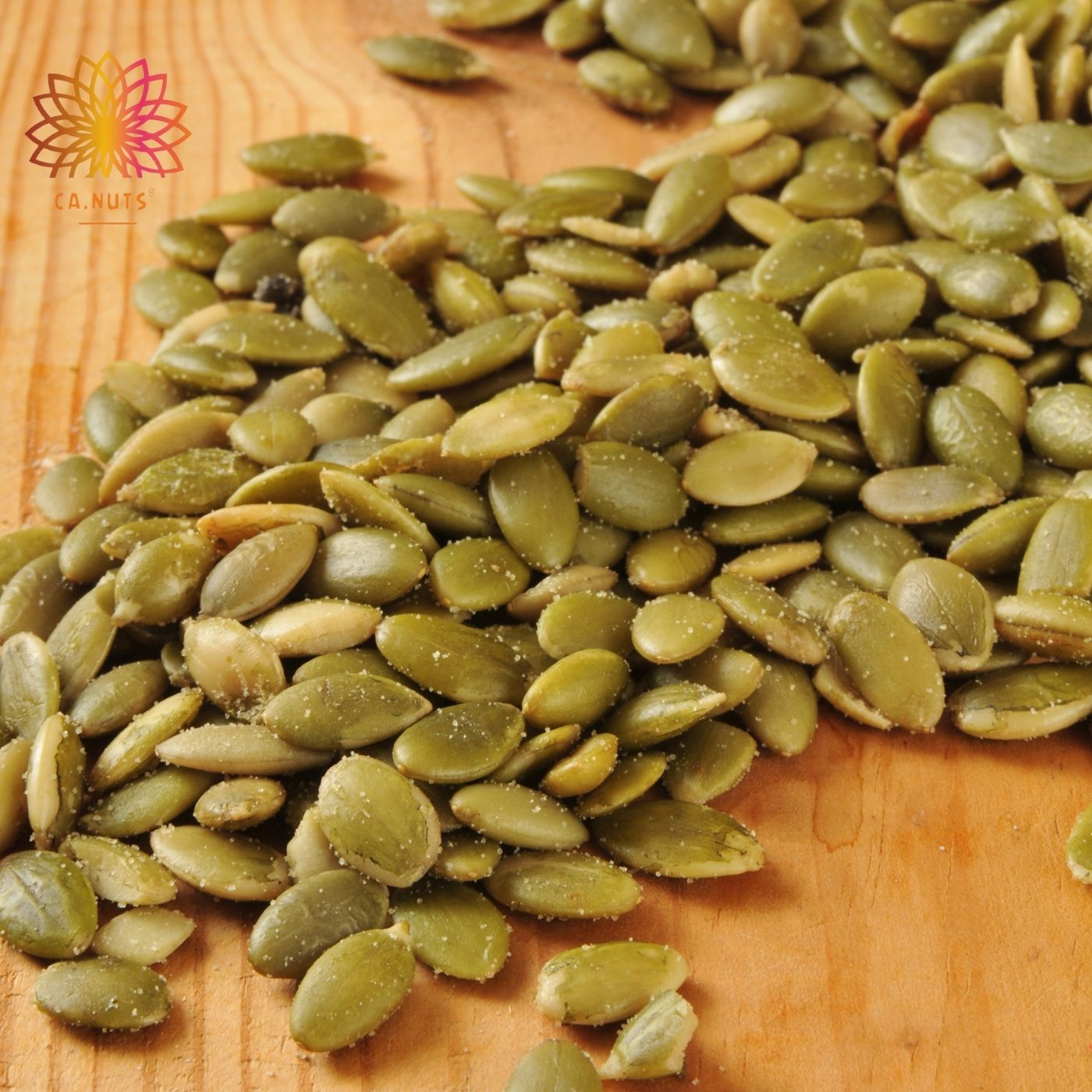 ROASTED PUMPKIN SEEDS WITHOUT SALT AND WITHOUT SHELL