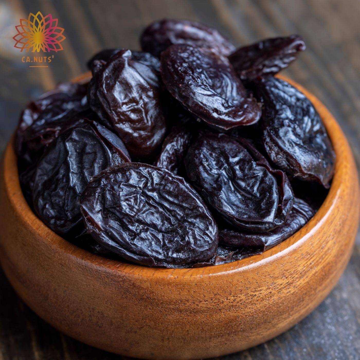 Premium Pitted Prunes - Ca.Nuts