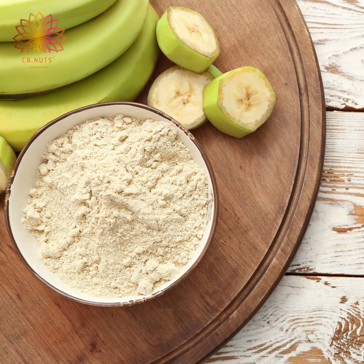 Premium Green Banana Flour | Ca.Nuts Brand 