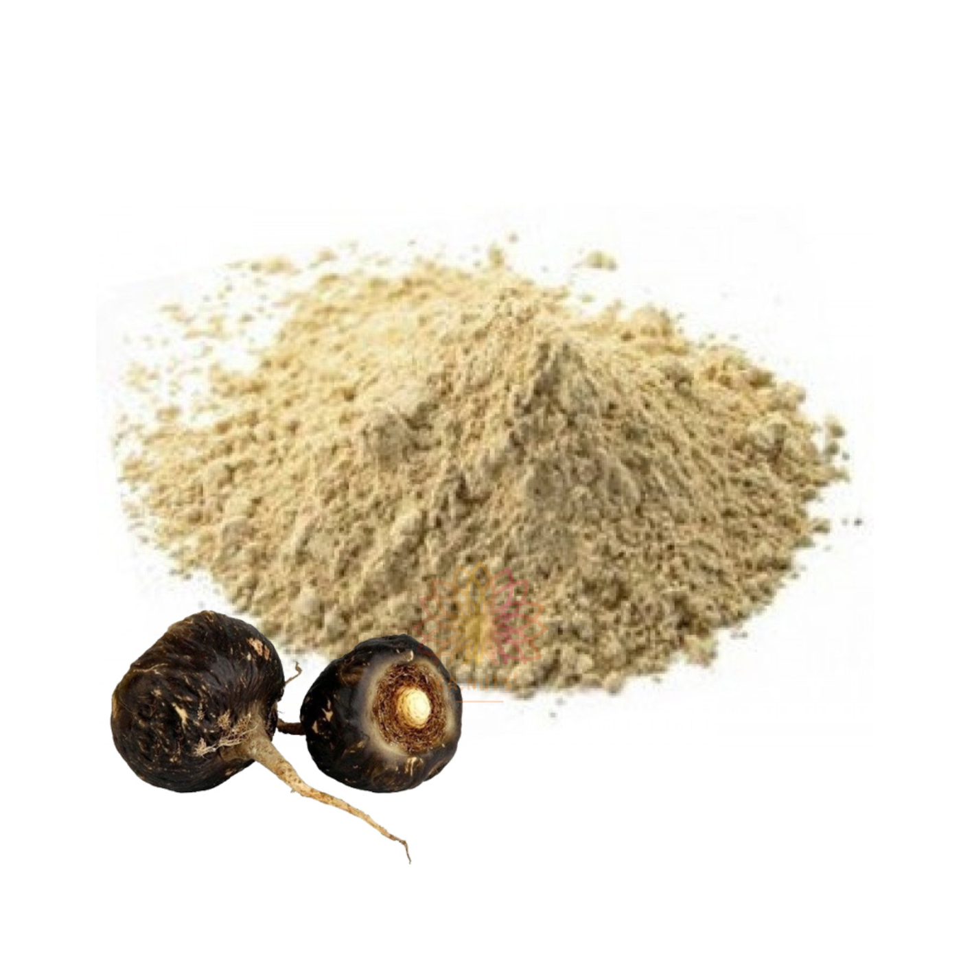 Premium Black Peruvian Maca Powder | Special Line of Ca.Nuts Supplements