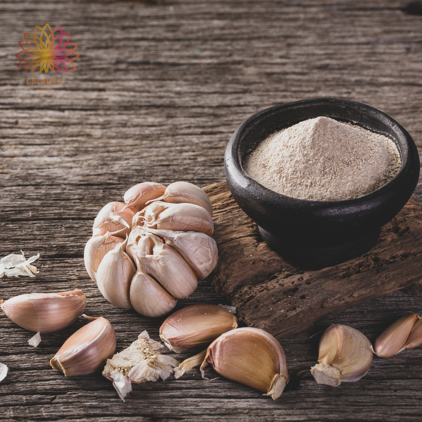 Ca.Nuts Premium Garlic Powder | Premium Spice Line