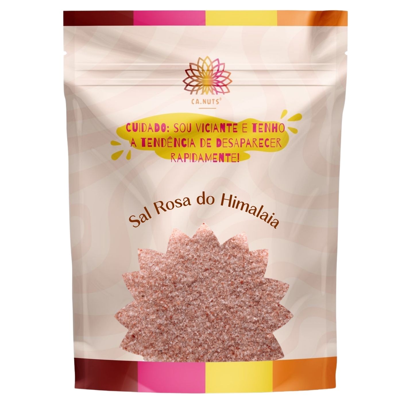 Premium fine Himalayan pink salt